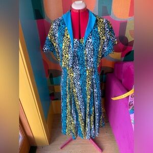 Charles Phoenix and Pinup Girl, dress with bolero jacket 2xl